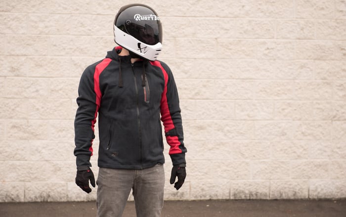 Speed and Strength Run with the Bulls Armored Hoody Overview