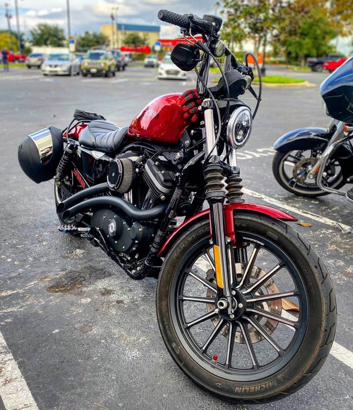 Customer Spotlight - Performance and Style Upgrades on a Stock Sportster