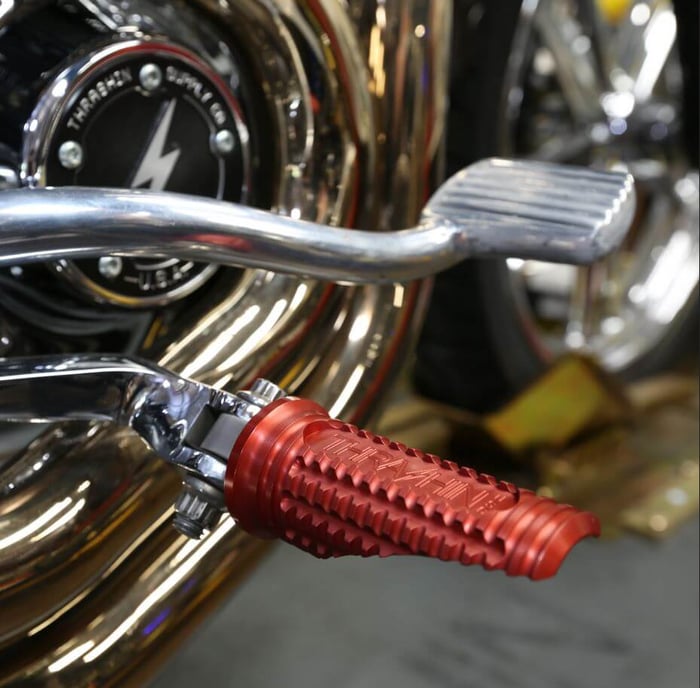 Thrashin Supply Foot Peg and Shift Peg - New Colors & Styles