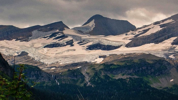 Blackfoot Glacier – Glacier National Park, Montana