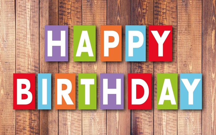 HAPPY BIRTHDAY!