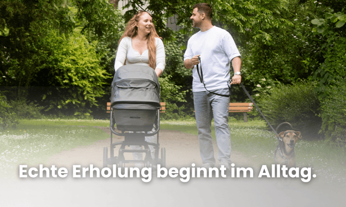 Wie wir als Eltern echte Erholung leben – trotz Baby & Business