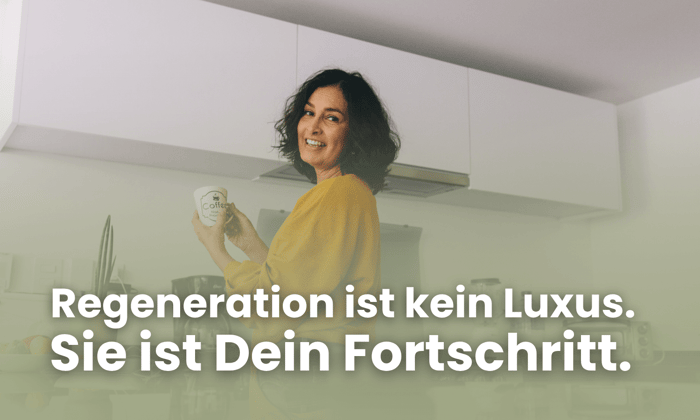 Regeneration ab 30: Warum Dein Körper mehr braucht – und was jetzt hilft