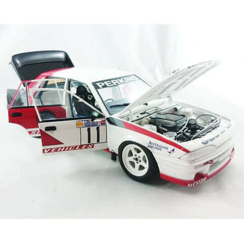 New Biante Model Cars Signed By Johnson & Perkins