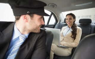 Are leather-look seat covers a good option for Uber drivers?