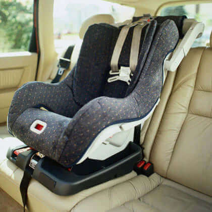How to Fit Child Car Seats Properly