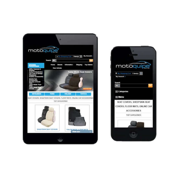 New Motoquipe Website