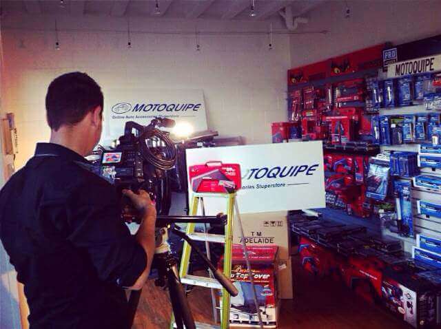 Behind the scenes of our YouTube videos production