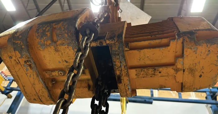 Understanding the Dangers and Precautions of Two-Blocked Hoists