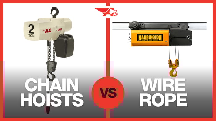 Electric Chain Hoist vs. Wire Rope Hoist: A Complete Buyer's Guide