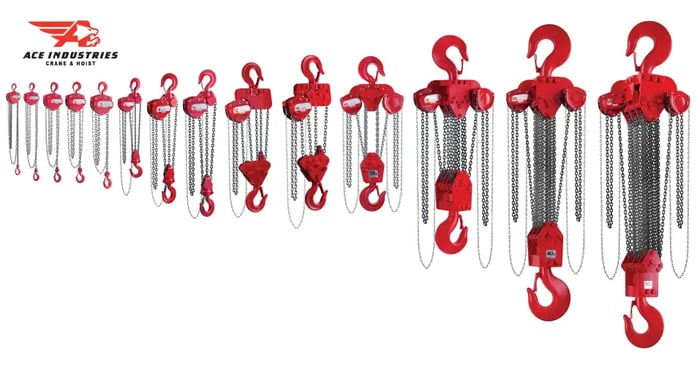 Four Advantages of Hand Chain Hoists / Chainfalls