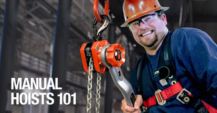 Lever Hoist vs Hand Chain Hoist: What's the Difference?