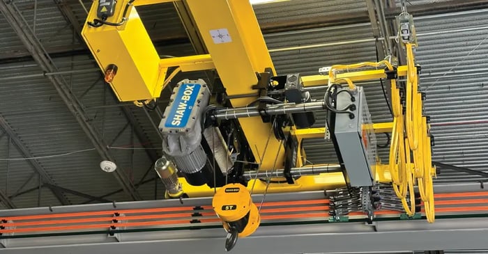Crane System Upgrades