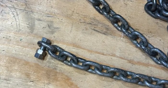 How to Dead End a Hoist Chain: Dos and Don'ts