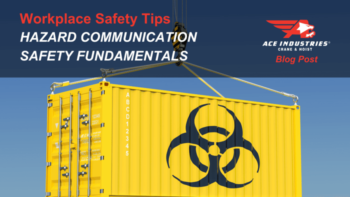 Hazard Communication Safety Fundamentals blog post