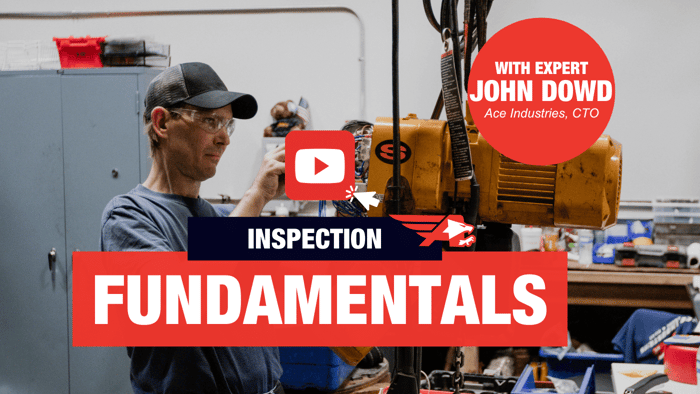 Crane Inspection Fundamentals webinar
