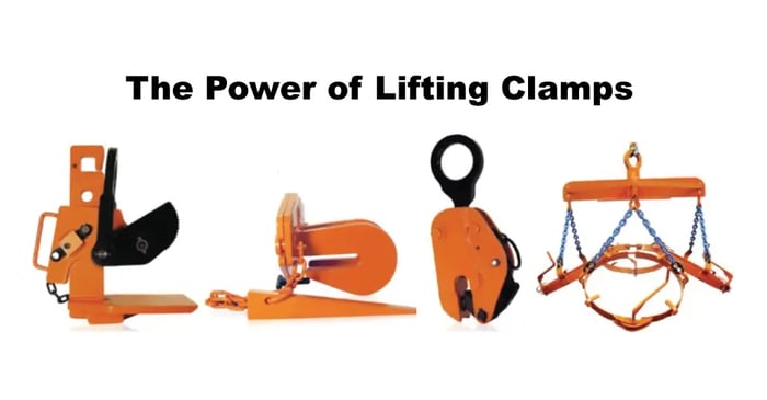 Lifting Clamps: Types, Features, Benefits & Applications