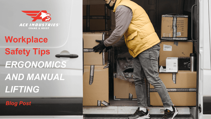 manual lifting safety at work