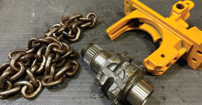 Replace Stretched Chain: Which Components to Change?