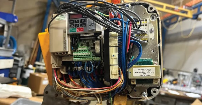 Benefits of a VFD Electric Motor Hoist