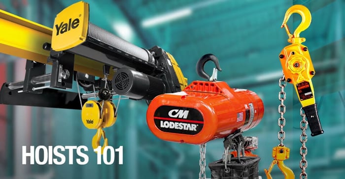 Types of Hoists: The Complete Guide to Hoist Selection