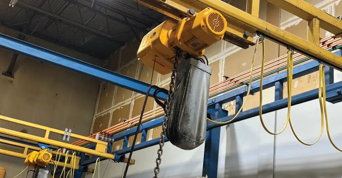 Why Won't My Hoist Lift the Rated Load Anymore?