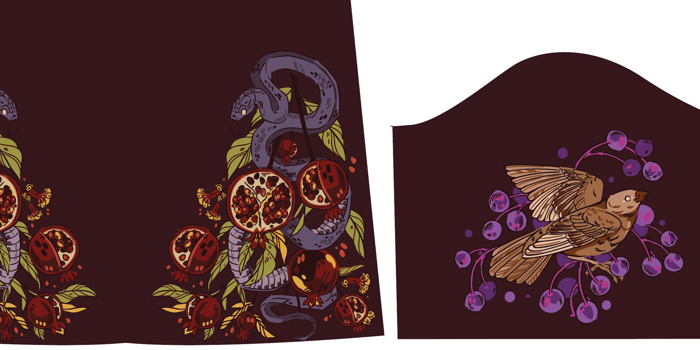 scarlet garden