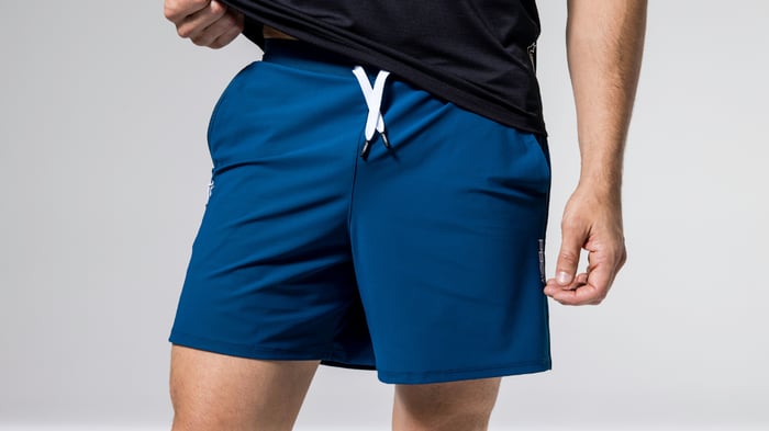 Vented pickleball shorts