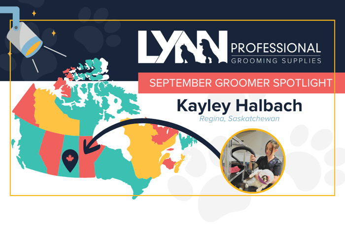 Groomer Spotlight: Kayley Halbach (September,2024)