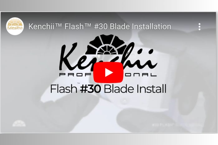 Kenchii Flash #30 Blade Install