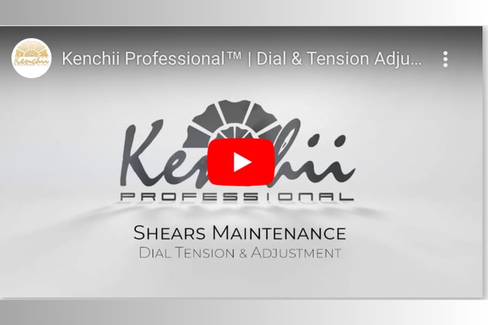 Shear Maintenance: Dial Tension and Adjustments With Sammy Cheemo of Kenchii