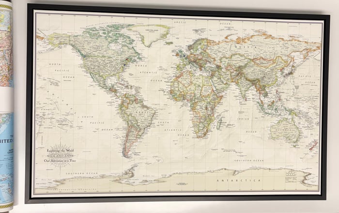 Why Every Traveler Needs a Push Pin Travel Map