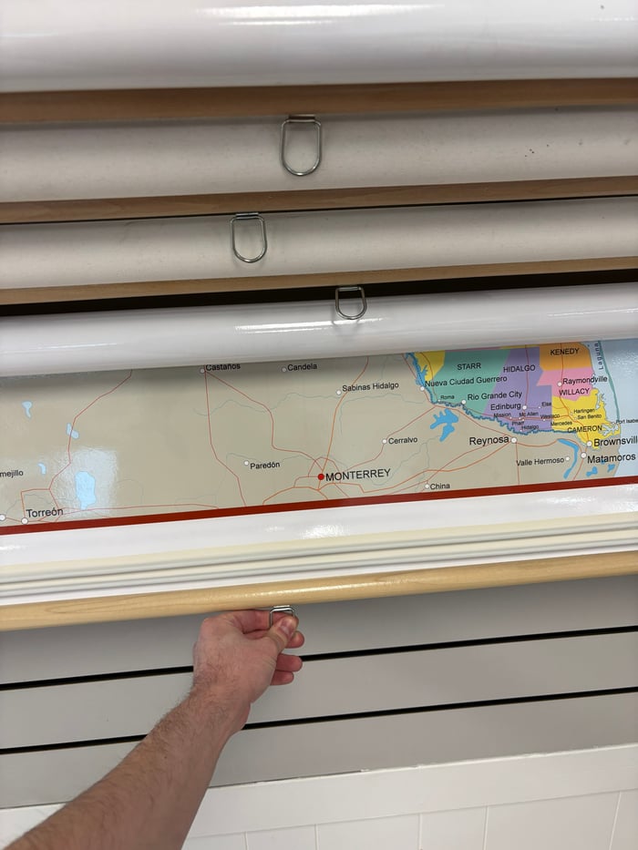 spring roller maps