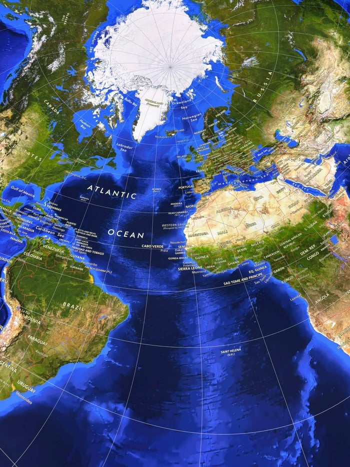 Oblique Mercator Projection