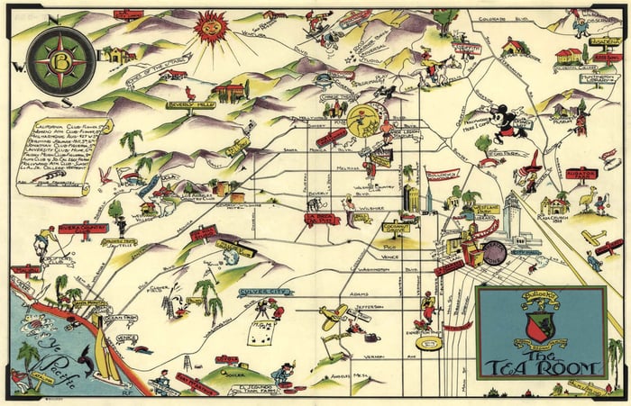 vintage-travel-map-1934-los-angeles
