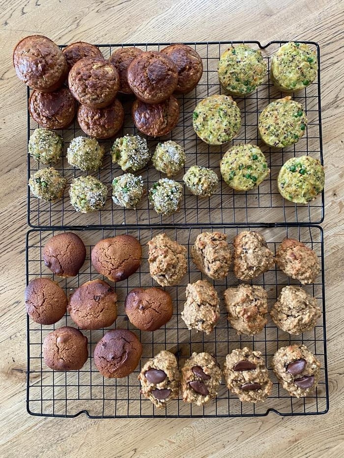 Healthier Snacks for your little Monster AKA Toddler!
