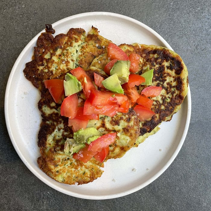 Ricotta & Haloumi Fritter Recipe