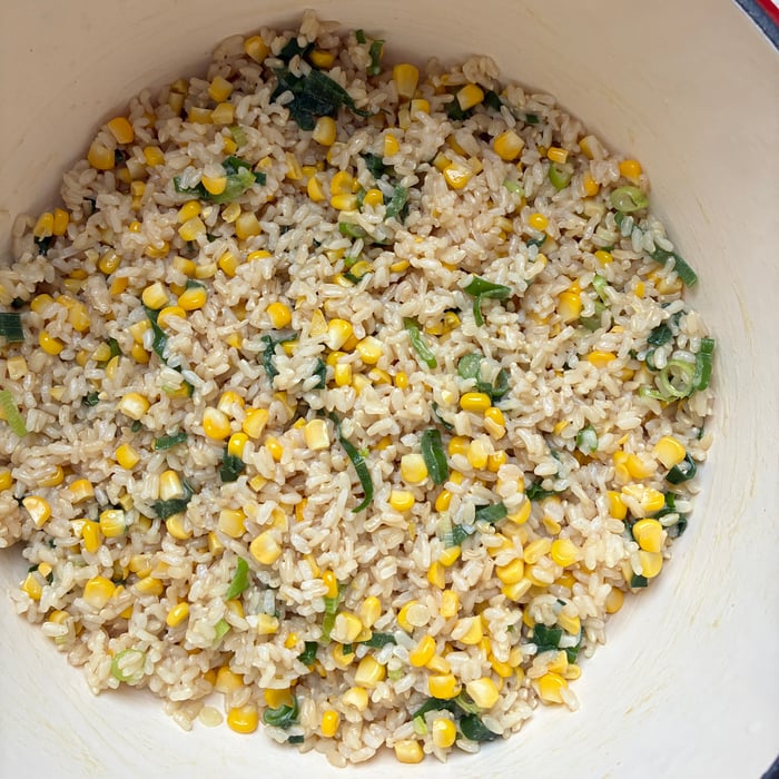 It's in the name: Miso. Butter. Rice.