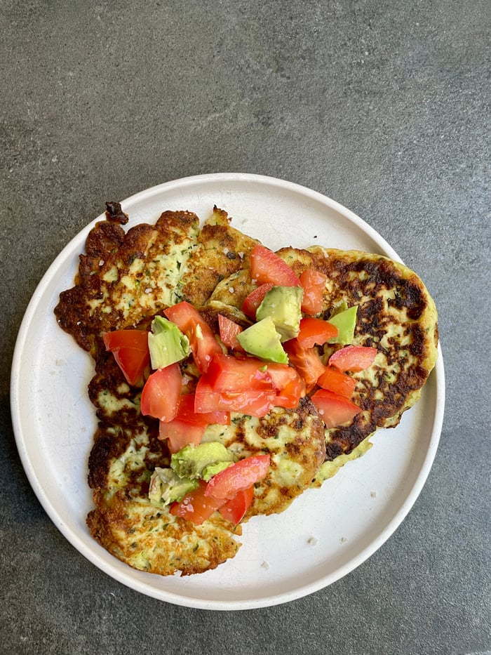 Ricotta & Haloumi Fritter Recipe