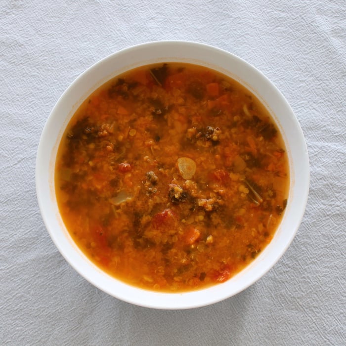 In The Spotlight: The Benefits of our Vegetable & Red Lentil Soup