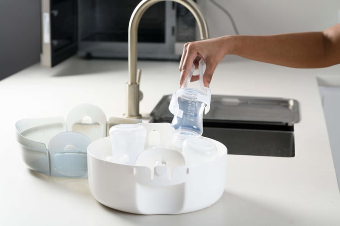 how to sterilise bottles