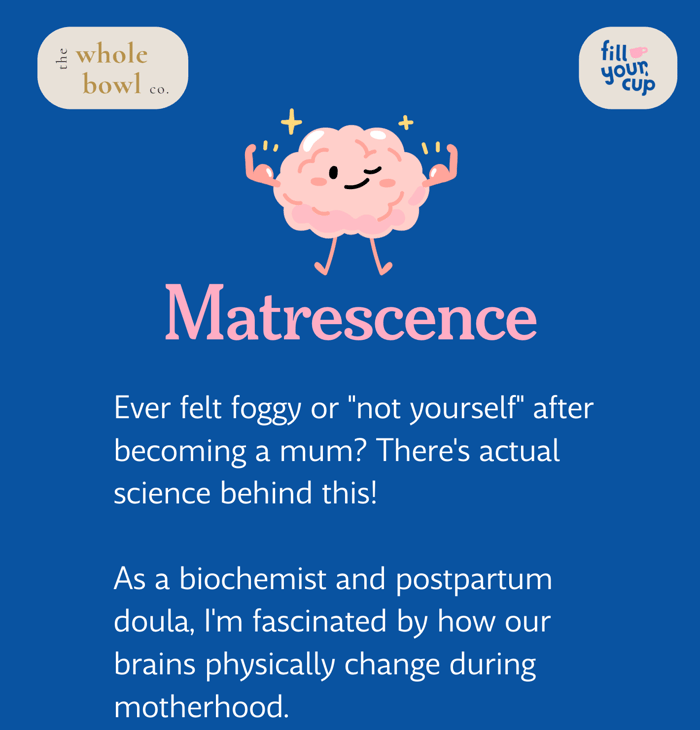 Matrescence