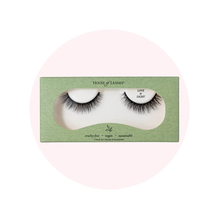 House of Lashes' false eyelashes in the style love & light