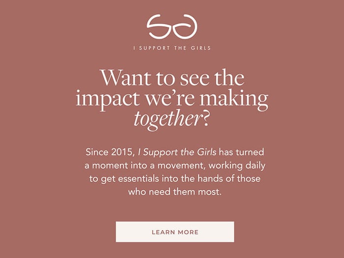 Learn more about I Support the Girls