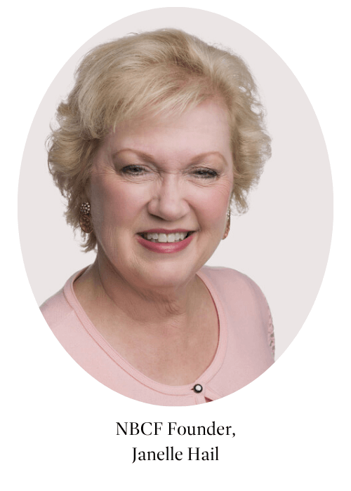 Picture of the NBCF's founder Janelle Hail