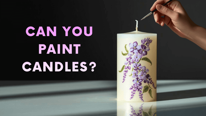 Can You Paint Candles? A Step‑by‑Step Guide with Mica Powder