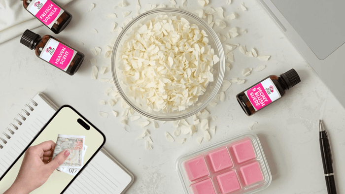 How Much Does It Cost to Start a Wax Melt Business from Home?