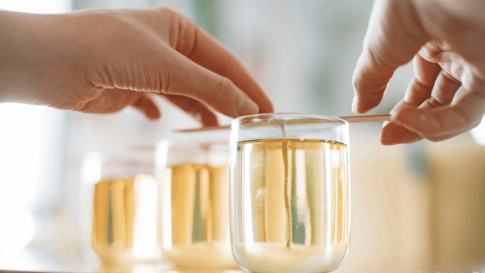 How to Choose the Correct Wick for Your Candle
