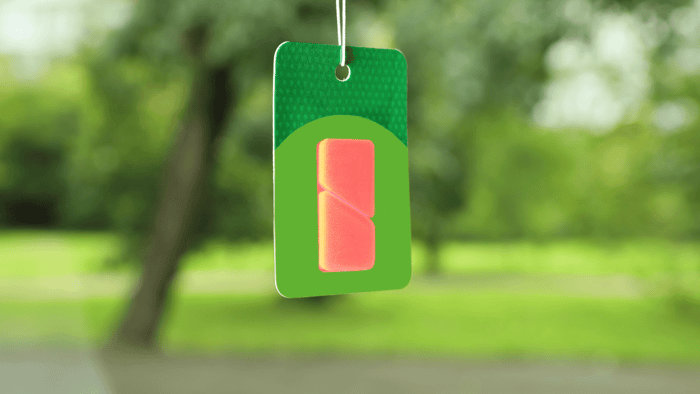 How to Make a Card Air Freshener Using Fragrance Oil