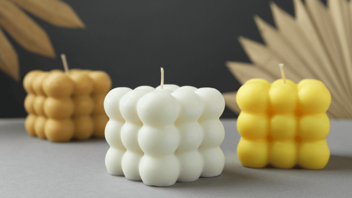 How To Make Bubble Candles: A DIY Guide